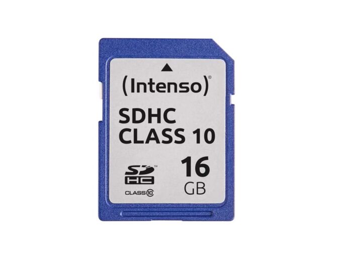 Intenso 3411470 hukommelseskort 16 GB SDHC Klasse 10 IT > IT Tilbehør > Lagringsenheder > Flashhukommelse