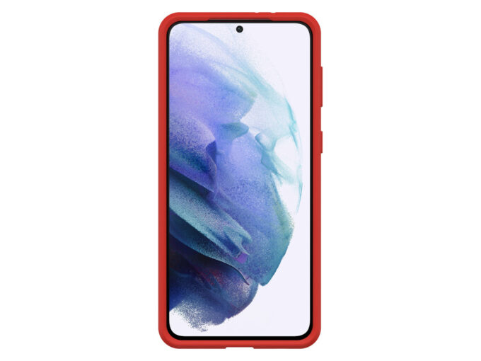 OtterBox React mobiltelefon etui 17 cm (6.7") Cover Rød